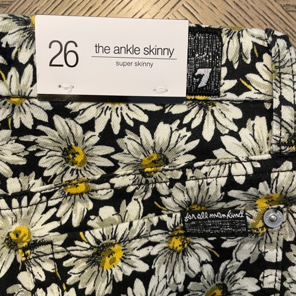 NWT Women's Ankle Super Skinny Jeans Size 26 - Picture 4 of 5